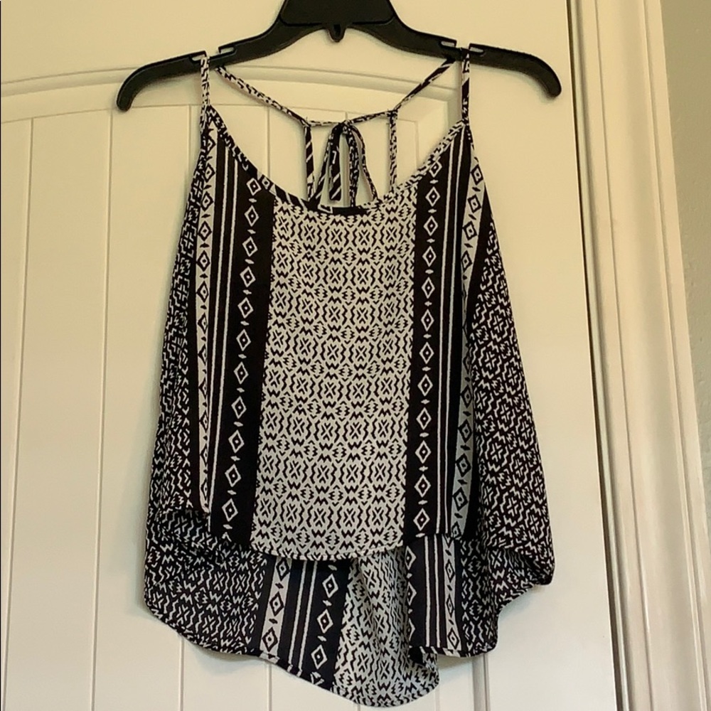 Forever 21 Aztec Print Tank